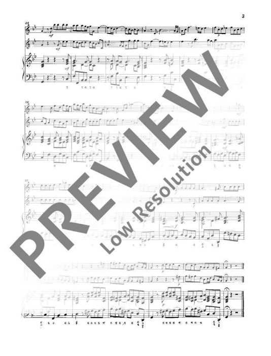 Nine Trio Sonatas op. 2 Nr. 2 韓德爾 三重奏奏鳴曲 雙小提琴加鋼琴 朔特版 | 小雅音樂 Hsiaoya Music