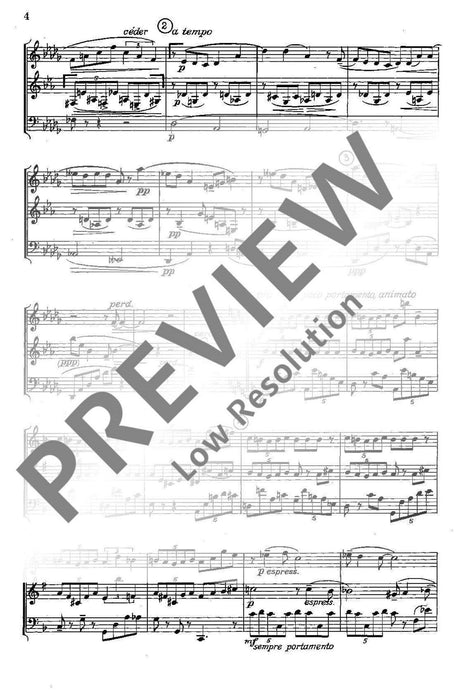Divertissement for oboe, clarinet (in B flat) and bassoon 雙簧管 總譜 朔特版 | 小雅音樂 Hsiaoya Music