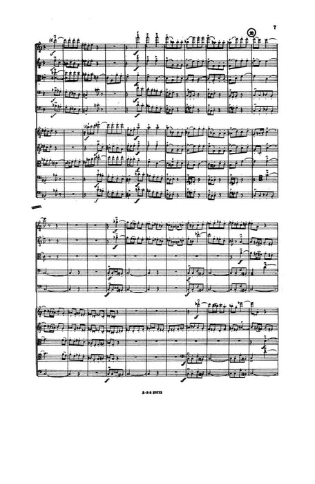 Concertante Music op. 39 複協奏曲 總譜 朔特版 | 小雅音樂 Hsiaoya Music