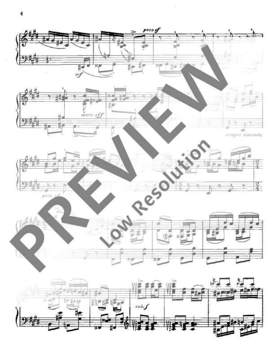 Circus Polka composed for a young elephant 斯特拉溫斯基．伊果 馬戲波卡 鋼琴獨奏 朔特版 | 小雅音樂 Hsiaoya Music