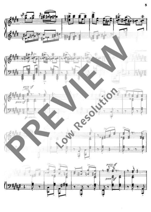 Circus Polka composed for a young elephant 斯特拉溫斯基．伊果 馬戲波卡 鋼琴獨奏 朔特版 | 小雅音樂 Hsiaoya Music