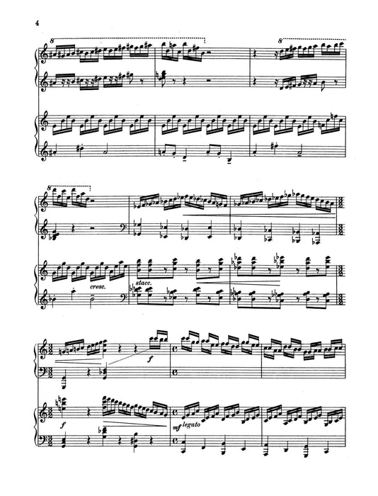 Bagatelles op. 9 音樂小品 雙鋼琴 朔特版 | 小雅音樂 Hsiaoya Music