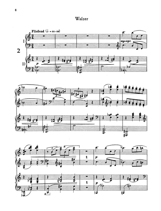 Bagatelles op. 9 音樂小品 雙鋼琴 朔特版 | 小雅音樂 Hsiaoya Music