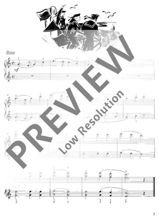 Mein Volksliederbuch 28 Volkslieder und volkstümliche Lieder in leichtem Satz. 歌曲 4手聯彈(含以上) 朔特版 | 小雅音樂 Hsiaoya Music