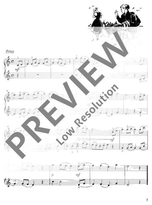 Mein Volksliederbuch 28 Volkslieder und volkstümliche Lieder in leichtem Satz. 歌曲 4手聯彈(含以上) 朔特版 | 小雅音樂 Hsiaoya Music
