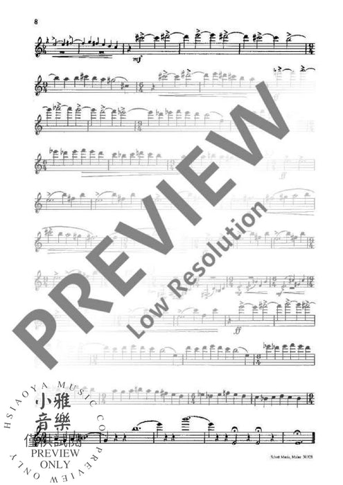 Little Chamber Music op. 24/2 for five winds 辛德密特 木管五重奏 室內樂管樂 朔特版 | 小雅音樂 Hsiaoya Music