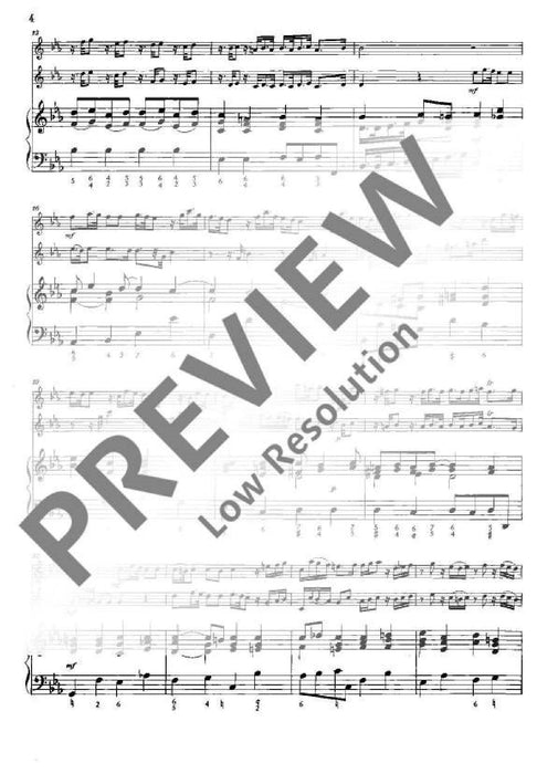 Nine Trio Sonatas op. 2 Nr. 1 韓德爾 三重奏奏鳴曲 雙小提琴加鋼琴 朔特版 | 小雅音樂 Hsiaoya Music