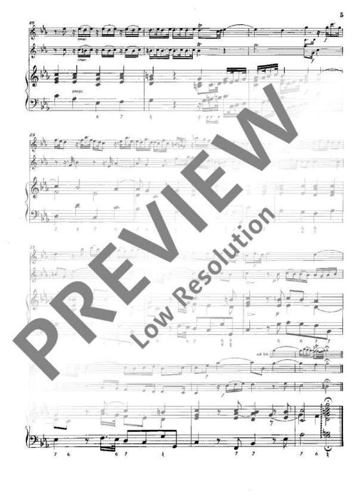 Nine Trio Sonatas op. 2 Nr. 1 韓德爾 三重奏奏鳴曲 雙小提琴加鋼琴 朔特版 | 小雅音樂 Hsiaoya Music