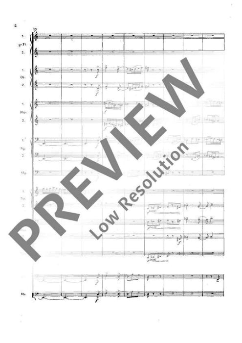 Symphonie concertante (Symphonie No. 5) 哈特曼．卡爾 交響曲複協奏曲交響曲 總譜 朔特版 | 小雅音樂 Hsiaoya Music