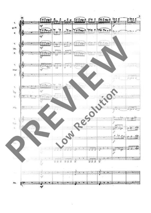 Symphonie concertante (Symphonie No. 5) 哈特曼．卡爾 交響曲複協奏曲交響曲 總譜 朔特版 | 小雅音樂 Hsiaoya Music