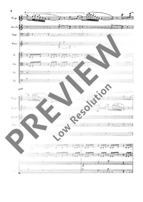 Pas-de-deux L'Oiseau bleu / Bluebird 斯特拉溫斯基．伊果 總譜 朔特版 | 小雅音樂 Hsiaoya Music