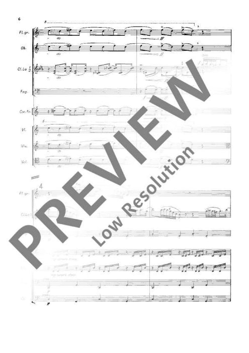 Pas-de-deux L'Oiseau bleu / Bluebird 斯特拉溫斯基．伊果 總譜 朔特版 | 小雅音樂 Hsiaoya Music