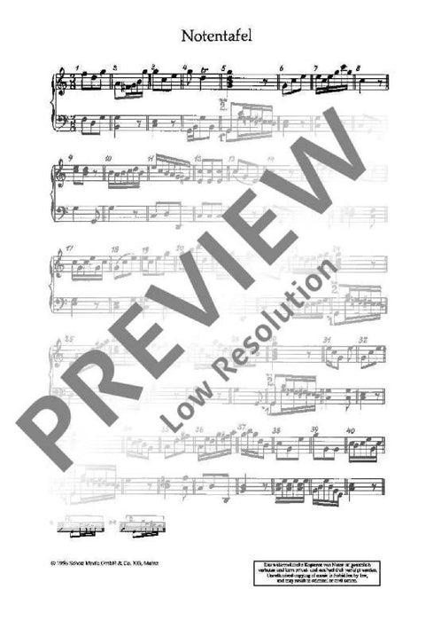 Musikalisches Würfelspiel Eine Anleitung 莫札特 鋼琴獨奏 朔特版 | 小雅音樂 Hsiaoya Music