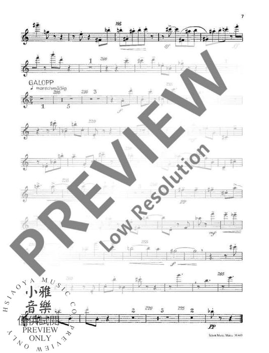 Quintet for flute, oboe, clarinet, horn and bassoon 亨采 木管五重奏法國號 朔特版 | 小雅音樂 Hsiaoya Music