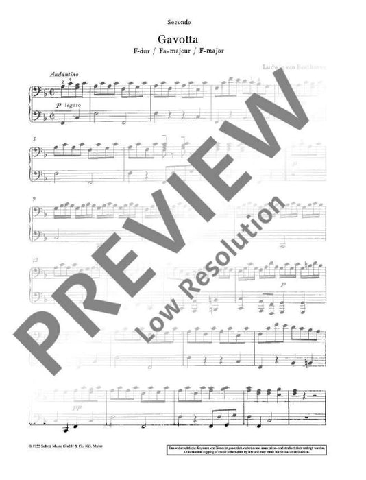 Piano-Book Easy to medium difficulty original Piano Duets 鋼琴 鋼琴 4手聯彈(含以上) 朔特版 | 小雅音樂 Hsiaoya Music