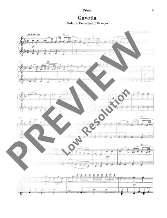 Piano-Book Easy to medium difficulty original Piano Duets 鋼琴 鋼琴 4手聯彈(含以上) 朔特版 | 小雅音樂 Hsiaoya Music