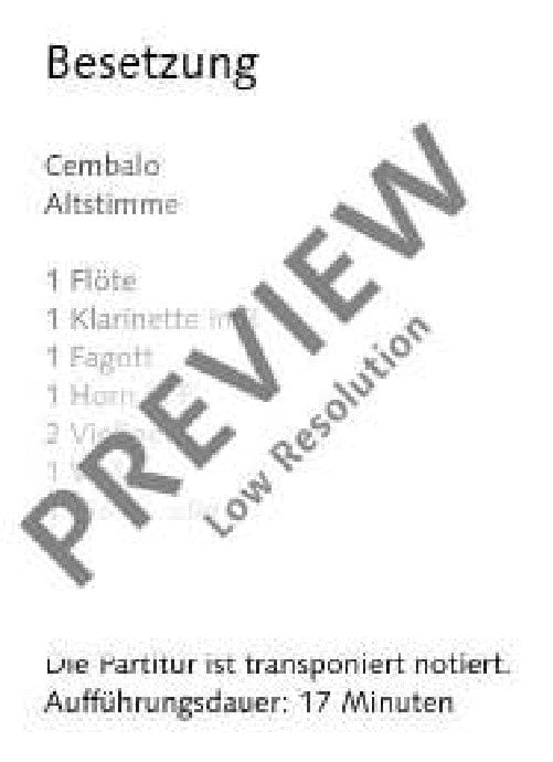 Apollo et Hyazinthus Improvisations for harpsichord, solo alto and eight solo instruments 亨采 即興演奏豎琴 中音 樂器 總譜 朔特版 | 小雅音樂 Hsiaoya Music