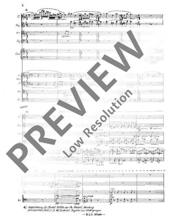 Apollo et Hyazinthus Improvisations for harpsichord, solo alto and eight solo instruments 亨采 即興演奏豎琴 中音 樂器 總譜 朔特版 | 小雅音樂 Hsiaoya Music