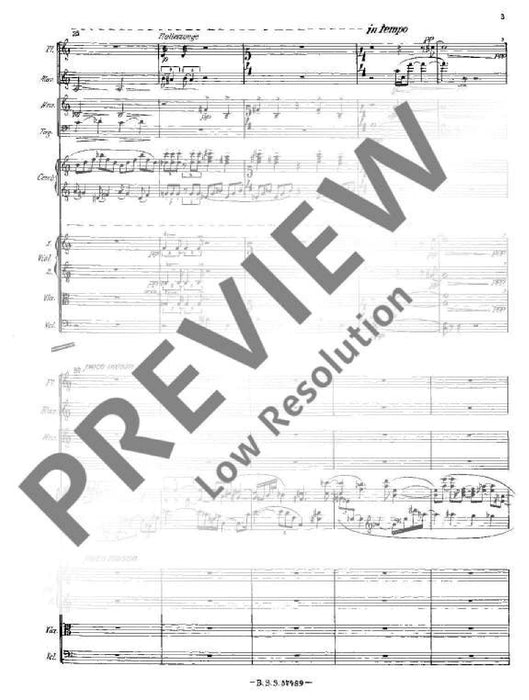 Apollo et Hyazinthus Improvisations for harpsichord, solo alto and eight solo instruments 亨采 即興演奏豎琴 中音 樂器 總譜 朔特版 | 小雅音樂 Hsiaoya Music