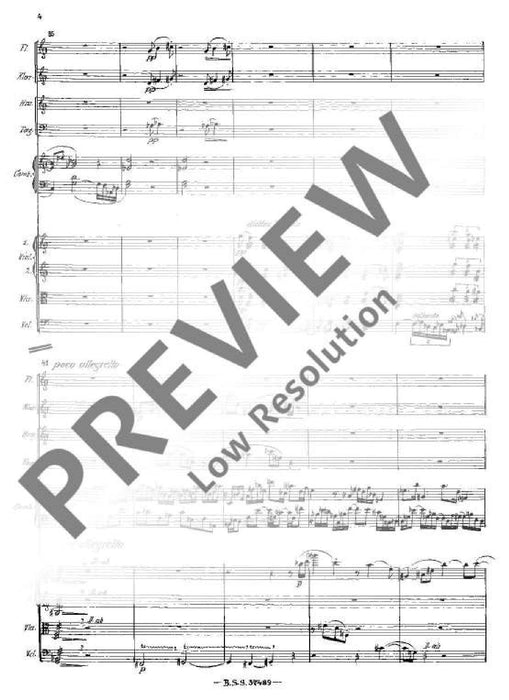 Apollo et Hyazinthus Improvisations for harpsichord, solo alto and eight solo instruments 亨采 即興演奏豎琴 中音 樂器 總譜 朔特版 | 小雅音樂 Hsiaoya Music