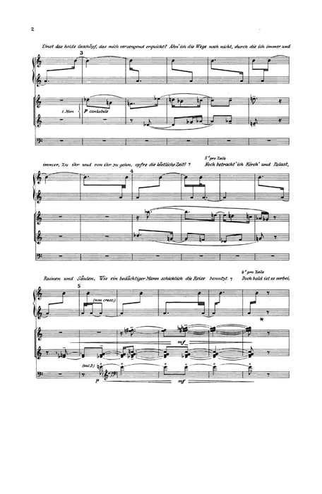 Römische Elegien op. 15 克雷貝 總譜 朔特版 | 小雅音樂 Hsiaoya Music