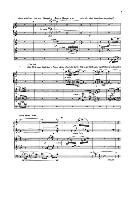 Römische Elegien op. 15 克雷貝 總譜 朔特版 | 小雅音樂 Hsiaoya Music