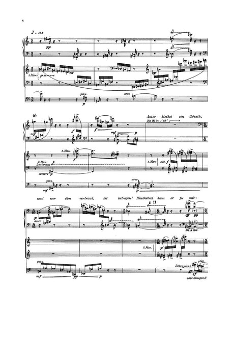 Römische Elegien op. 15 克雷貝 總譜 朔特版 | 小雅音樂 Hsiaoya Music