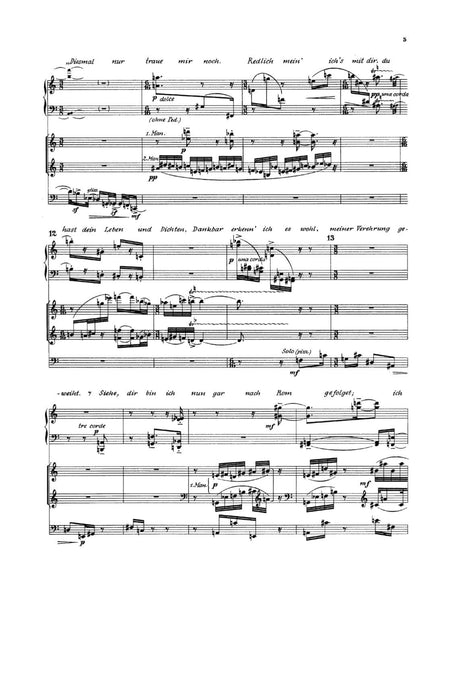 Römische Elegien op. 15 克雷貝 總譜 朔特版 | 小雅音樂 Hsiaoya Music