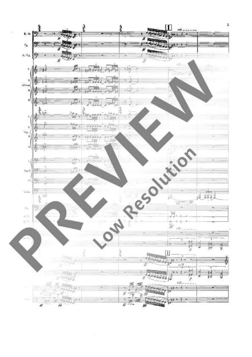 1. Symphonie Versuch eines Requiems 哈特曼．卡爾 交響曲 安魂曲 總譜 朔特版 | 小雅音樂 Hsiaoya Music