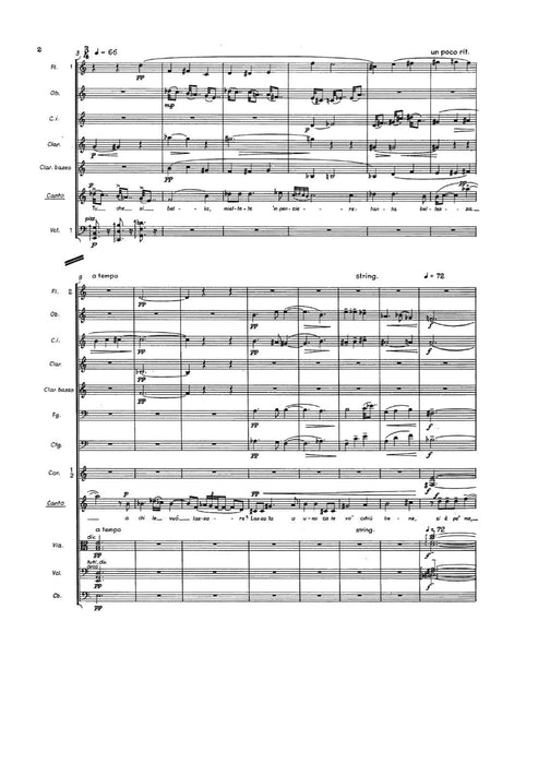 Cinque canzoni napoletane Five Neapolitan Songs 亨采 歌 總譜 朔特版 | 小雅音樂 Hsiaoya Music