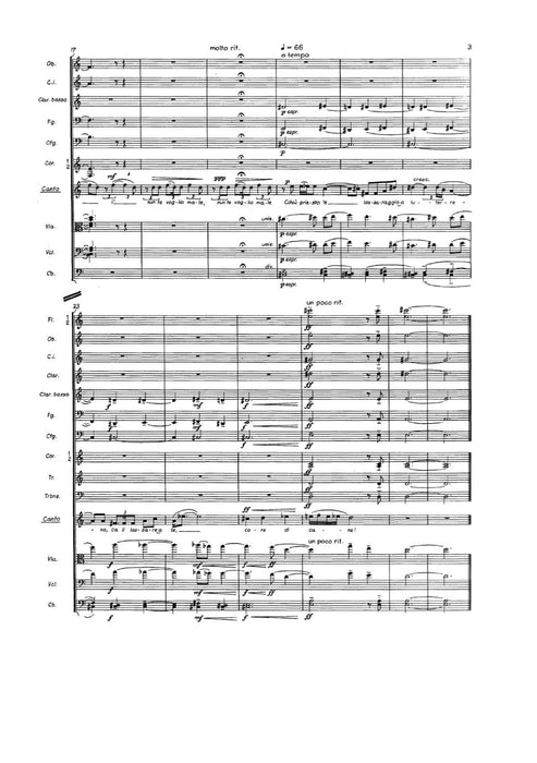 Cinque canzoni napoletane Five Neapolitan Songs 亨采 歌 總譜 朔特版 | 小雅音樂 Hsiaoya Music