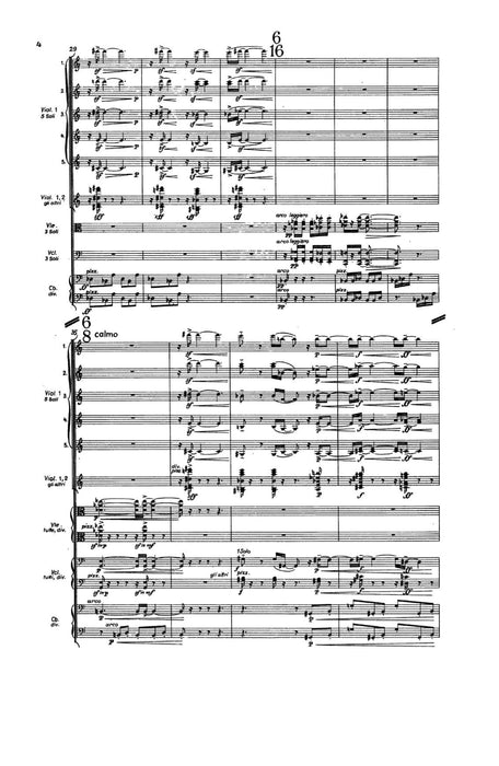 Sonata per archi 亨采 奏鳴曲 總譜 朔特版 | 小雅音樂 Hsiaoya Music