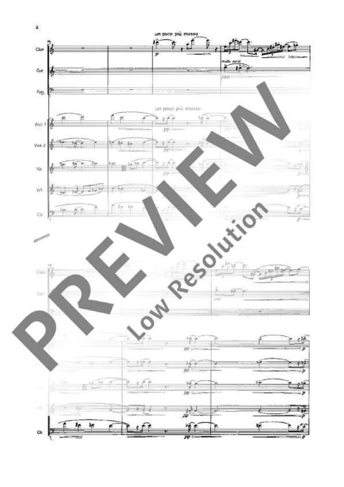 Kammermusik 1958 über die Hymne In lieblicher Bläue von Friedrich Hölderlin 亨采 讚美歌 總譜 朔特版 | 小雅音樂 Hsiaoya Music