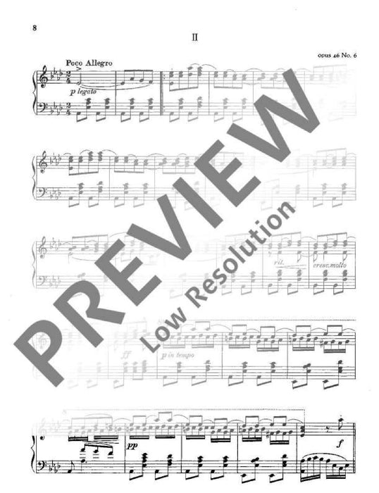 Slavonic Dance from op. 46 and 72 德弗札克 舞曲 鋼琴獨奏 朔特版 | 小雅音樂 Hsiaoya Music