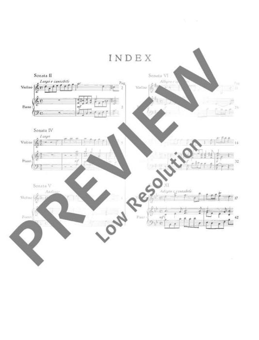 Six Sonatas op. 1 New edition after the Urtext 奏鳴曲 歌詞 小提琴加鋼琴 朔特版 | 小雅音樂 Hsiaoya Music