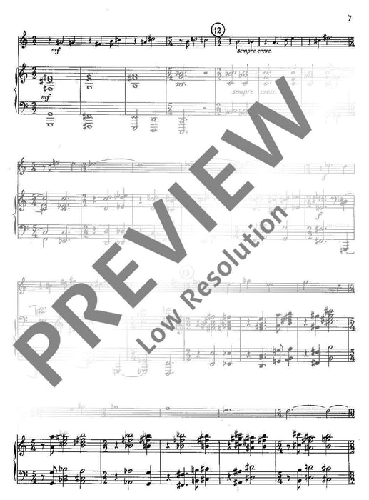 Sonata (1943) 辛德密特 奏鳴曲 法國號 (含鋼琴伴奏) 朔特版 | 小雅音樂 Hsiaoya Music