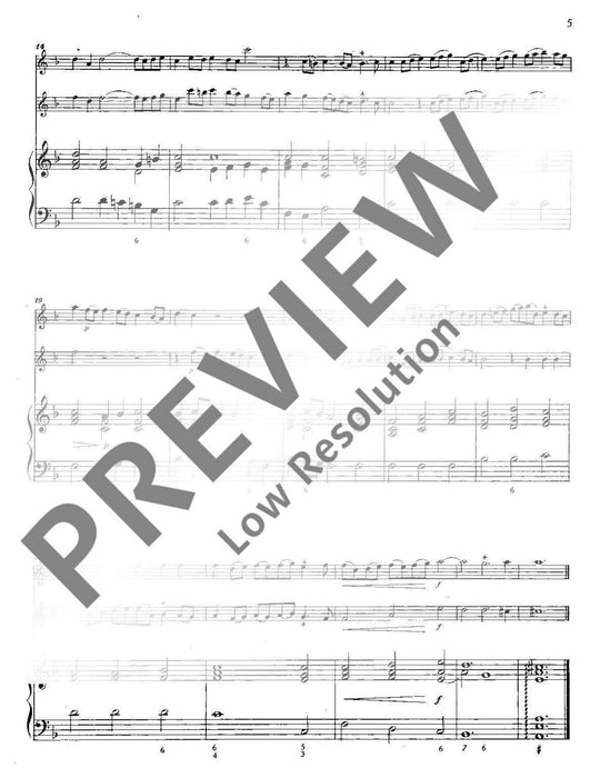 Six Sonatas Band 2 泰勒曼 奏鳴曲 雙小提琴加鋼琴 朔特版 | 小雅音樂 Hsiaoya Music