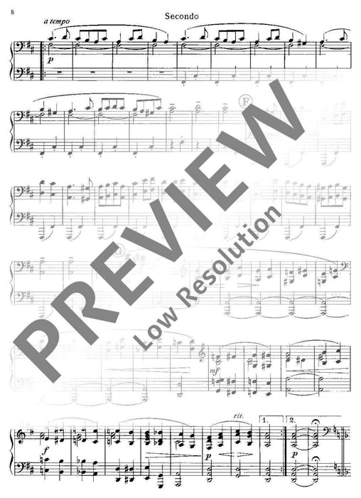 Norwegian Dances op. 35 葛利格 霍爾貝格組曲舞曲 4手聯彈(含以上) 朔特版 | 小雅音樂 Hsiaoya Music