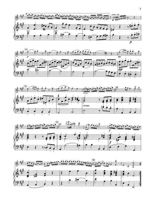 4 Sonatas Band 1 No. 1 A major / No. 6 F minor 奏鳴曲 大調 小調 小提琴加鋼琴 朔特版 | 小雅音樂 Hsiaoya Music