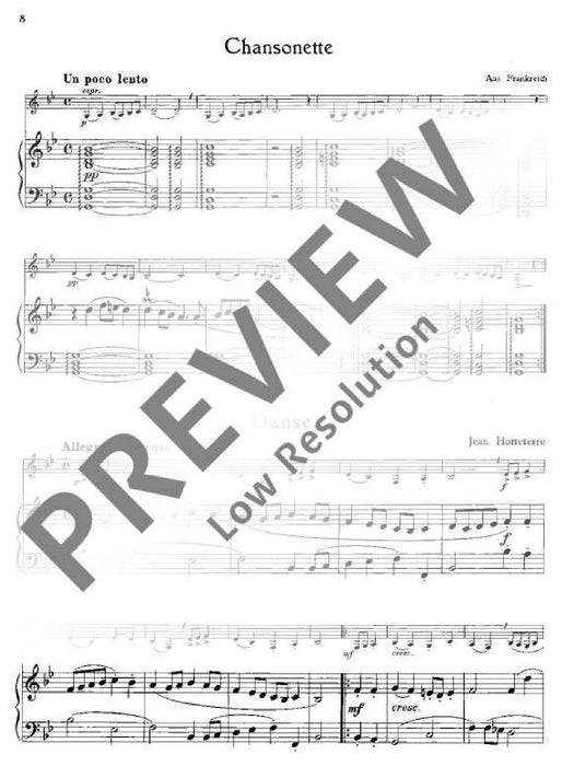 Little Pieces 小品 豎笛 1把以上加鋼琴 朔特版 | 小雅音樂 Hsiaoya Music