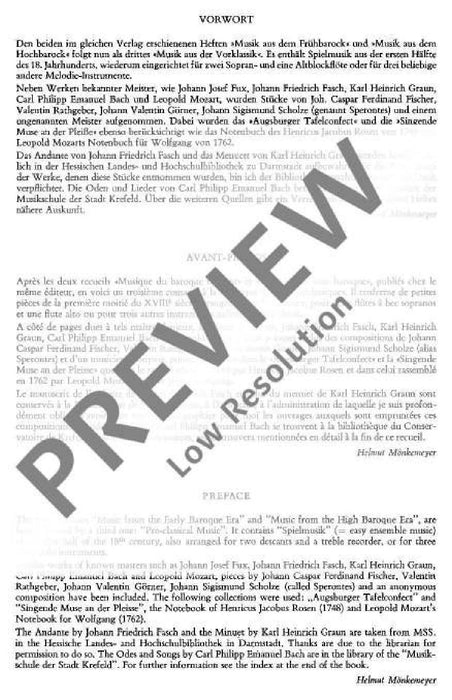 Pre-classical Music 古典 小提琴 3把以上 朔特版 | 小雅音樂 Hsiaoya Music