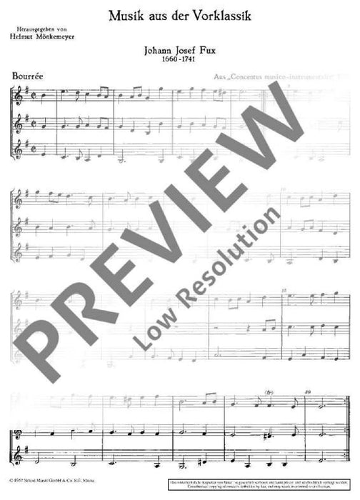 Pre-classical Music 古典 小提琴 3把以上 朔特版 | 小雅音樂 Hsiaoya Music