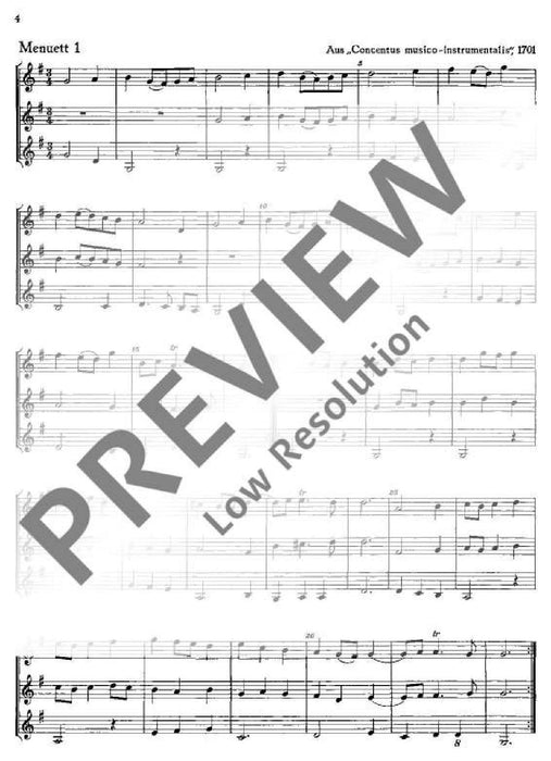 Pre-classical Music 古典 小提琴 3把以上 朔特版 | 小雅音樂 Hsiaoya Music