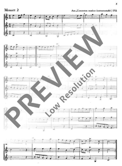 Pre-classical Music 古典 小提琴 3把以上 朔特版 | 小雅音樂 Hsiaoya Music