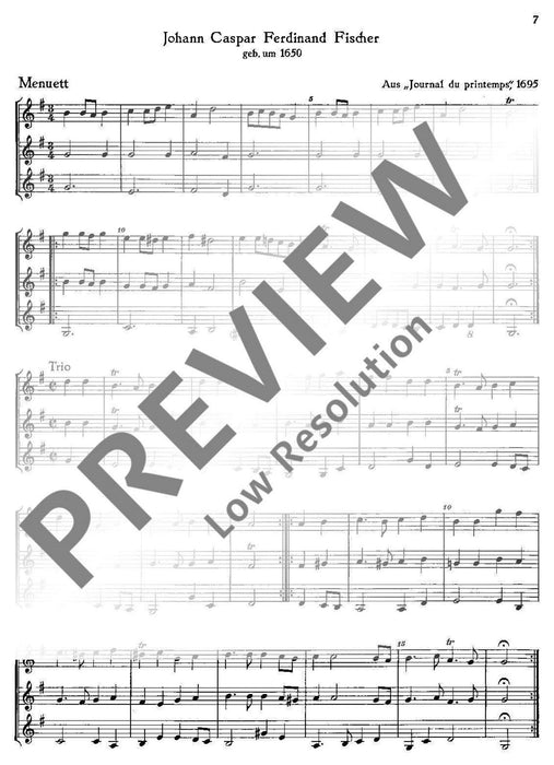 Pre-classical Music 古典 小提琴 3把以上 朔特版 | 小雅音樂 Hsiaoya Music