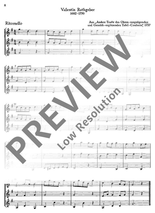 Pre-classical Music 古典 小提琴 3把以上 朔特版 | 小雅音樂 Hsiaoya Music