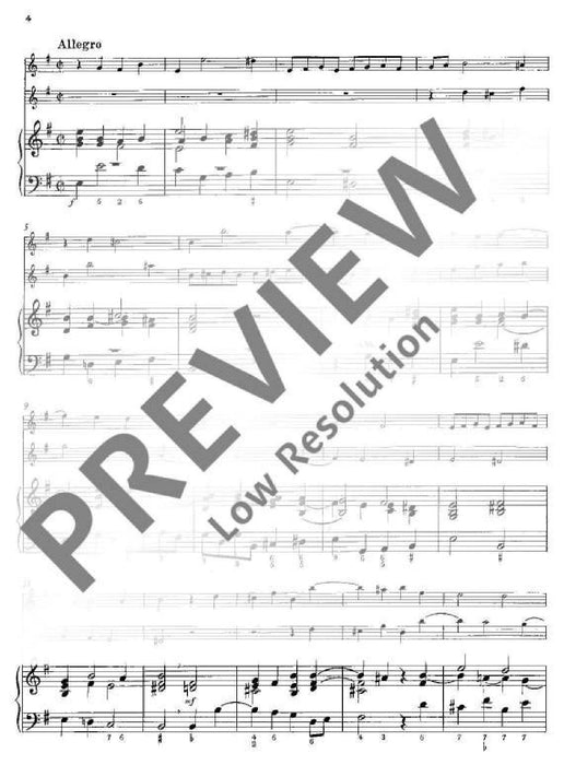 Twelve Triosonatas op. 3 Band 3 柯雷里阿爾坎傑羅 三重奏鳴曲 雙小提琴加鋼琴 朔特版 | 小雅音樂 Hsiaoya Music