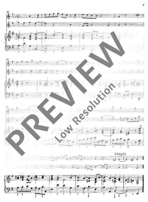 Twelve Triosonatas op. 3 Band 3 柯雷里阿爾坎傑羅 三重奏鳴曲 雙小提琴加鋼琴 朔特版 | 小雅音樂 Hsiaoya Music