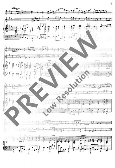 Twelve Triosonatas op. 3 Band 3 柯雷里阿爾坎傑羅 三重奏鳴曲 雙小提琴加鋼琴 朔特版 | 小雅音樂 Hsiaoya Music