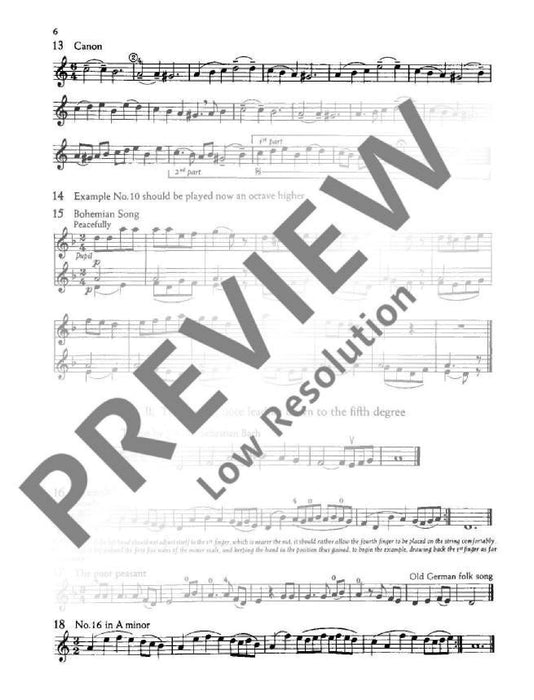The Doflein Method Volume 2 The Violinist's Progress. Development of technique within the first position 小提琴家 把位 小提琴教材 朔特版 | 小雅音樂 Hsiaoya Music
